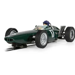 Autíčko Single Seater Scalextric C4536 - BRM P57 - Winner Dutch GP 1962 - World Champion Edition 1 32 Poslední Šance