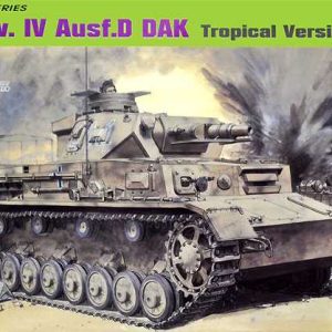 Akce Dragon - 6976 - Pz.Kpfw.IV Ausf.D DAK (PREMIUM) 1 35