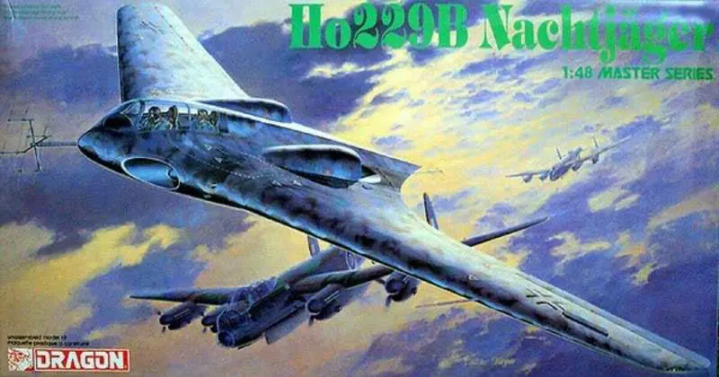 Novinka Dragon - 5511 - Ho229B NACHTJAGER (1 48)