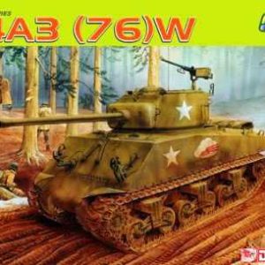 Dragon - 6325 - SHERMAN M4A3(76)W (PREMIUM) 1 35 Jen Po Omezenou Doba