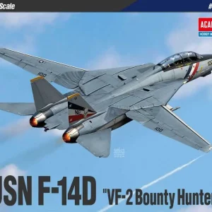 Academy - 12590 - USN F-14D “VF-2 Bounty Hunters” 1 72 Omezená Nabídka