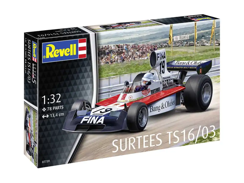 Revell - 07739 - Surtees TS16/03 1 32 Autentický