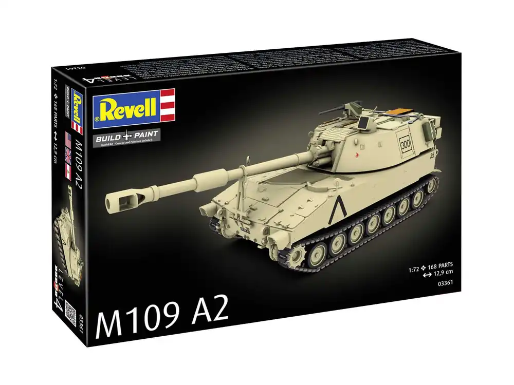 Vysoce Kvalitní Revell - 03361 - M109 A2 1 72