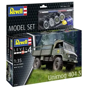 Revell - 63348 - Unimog 404 S 1 35 Levný