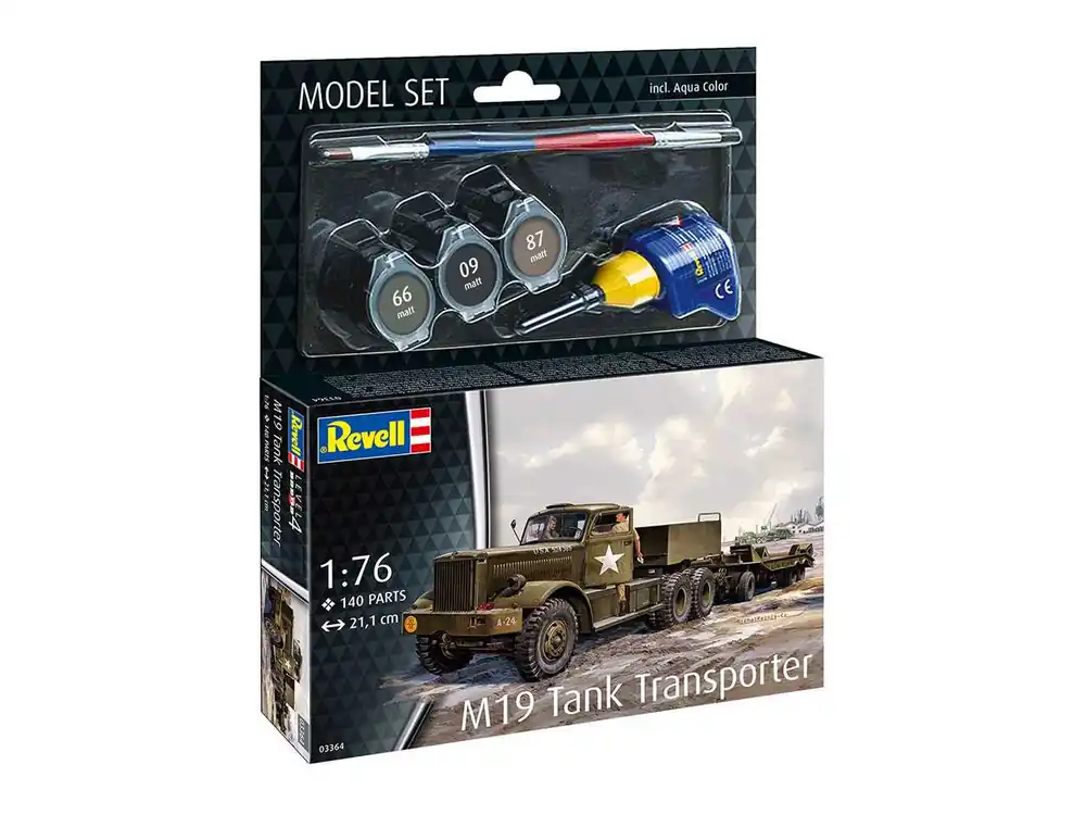 Cenově Výhodný Revell - 63364 - M19 Tank Transporter 1 76
