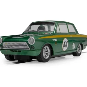 Autíčko Touring Scalextric C4540 - Ford Lotus Cortina - Goodwood 2023 - Andrew Jordan + David Dickenson 1 32 Expresní Doručení