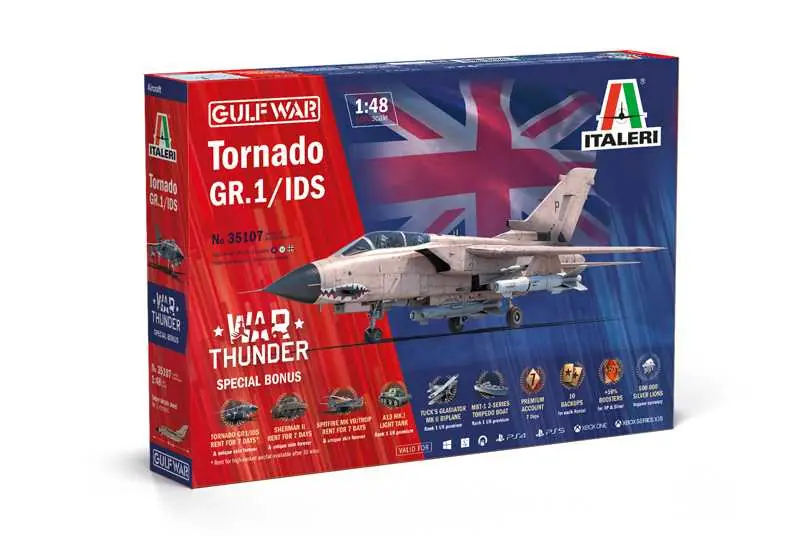 Italeri - 35107 - Tornado GR.1/IDS 1 48 Speciální Cena