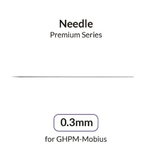 Gaahleri - jehla 0,30 mm pro Mobius 40966 Autentický