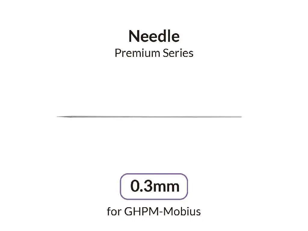 Gaahleri - jehla 0,30 mm pro Mobius 40966 Autentický
