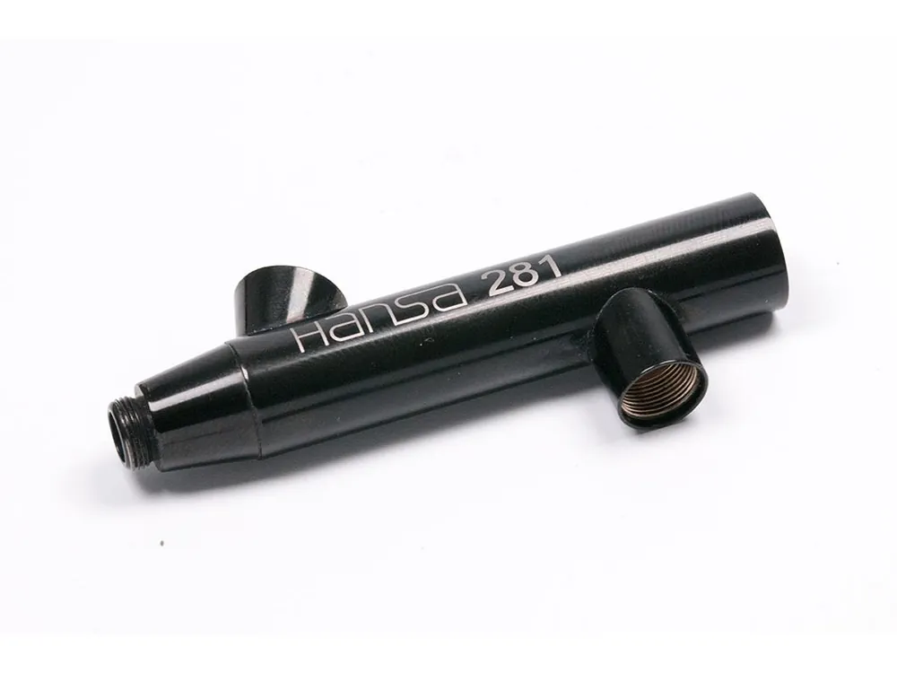 Hansa - 281 tělo pistole černý chrom 218425 Cenový Hit