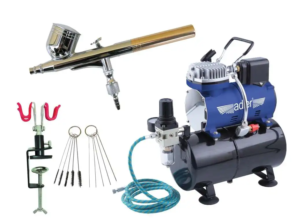 Aktuální Airbrush sestava - Adler 7704