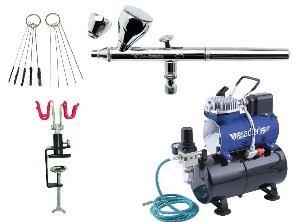 Airbrush sestava - Neo - 1 Výhodná Nabídka