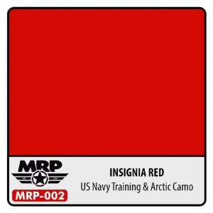 Hit Sezóny MR.Paint 002 Insignia Red US Navy Training And Arctic Camo 30ml