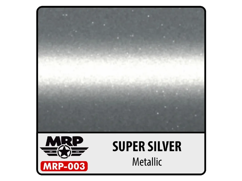 MR.Paint 003 Super Silver Metalic 30ml Značkový