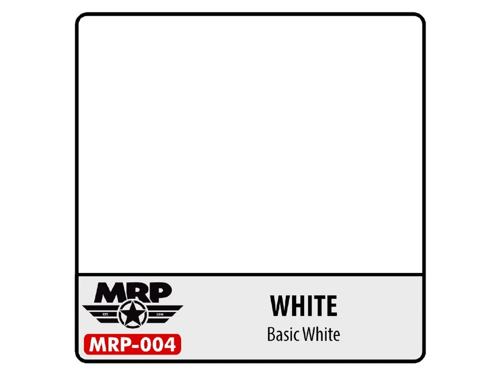 Horká Nabídka MR.Paint 004 White Basic White 30ml