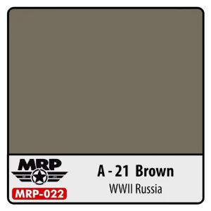 Horká Nabídka MR.Paint 022 A-21 Brown 30ml
