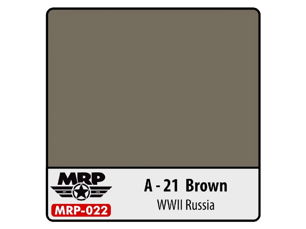 Horká Nabídka MR.Paint 022 A-21 Brown 30ml