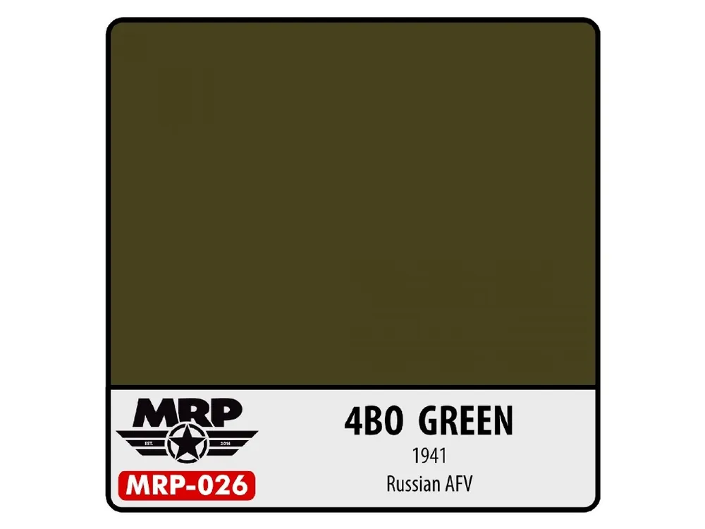 MR.Paint 026 4BO Russian Green 30ml Zlevněný