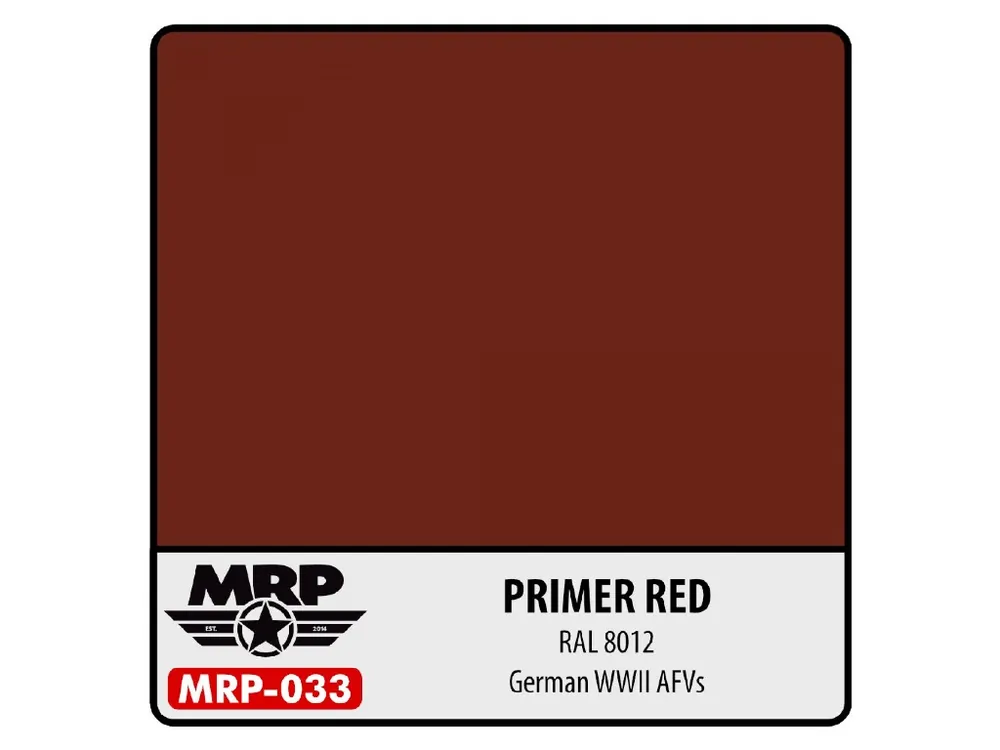 MR.Paint 033 Primer Red RAL 8012 30ml Kup Teď