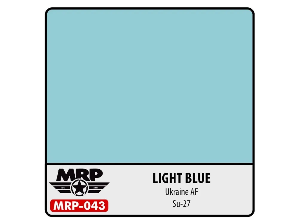 MR.Paint 043 Light Blue Su-27 30ml Nejprodávanější