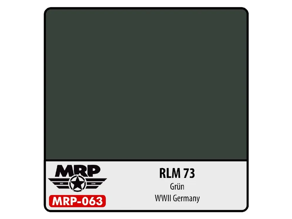 MR.Paint 063 RLM 73 Grun 30ml Oblíbený