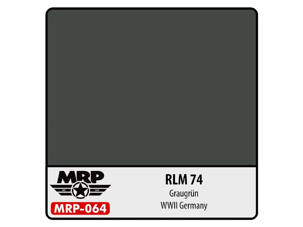 Víkendová Akce MR.Paint 064 RLM 74 Graugrun 30ml