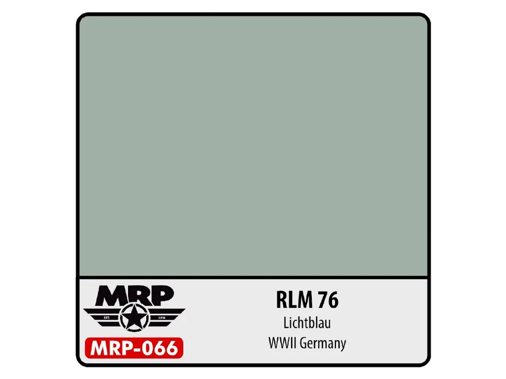 MR.Paint 066 RLM 76 Lichtblau 30ml Bezpečná Platba