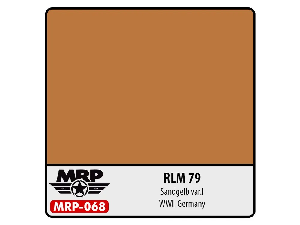 Nakupujte Hned MR.Paint 068 RLM 79 Sandgelb I. 30ml