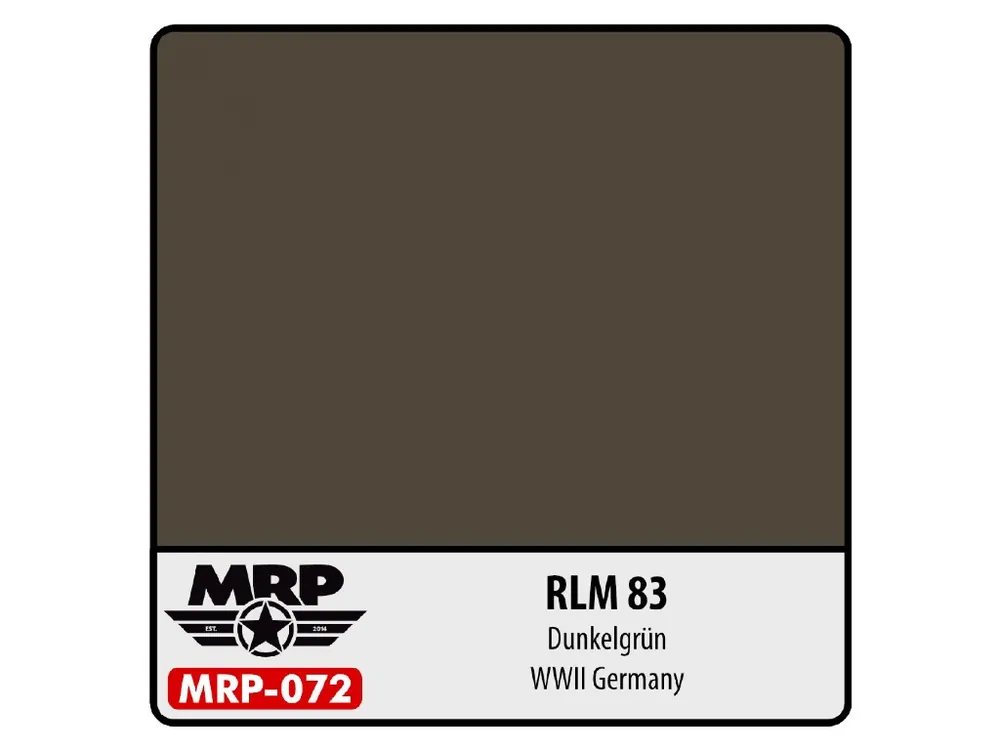 MR.Paint 072 RLM 83 Dunkelgrun 30ml Autentický