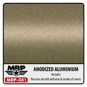 Ihned K Objednání MR.Paint 081 Anodized Aluminium 30ml