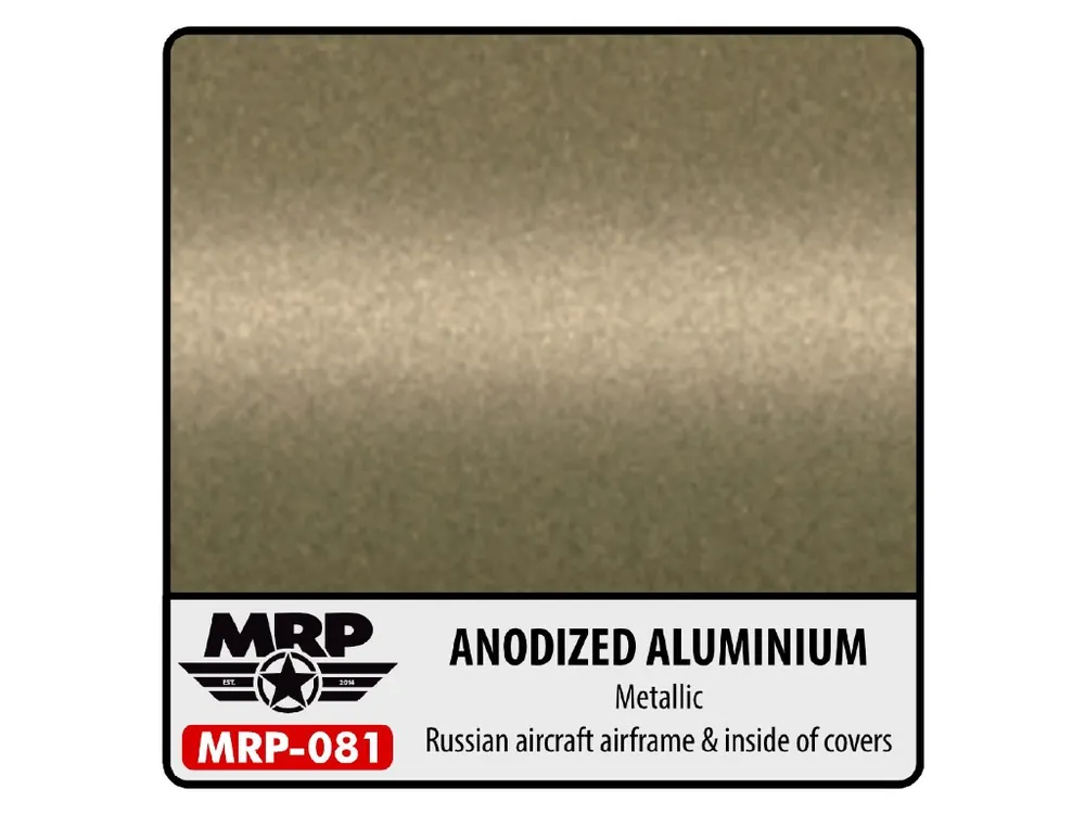 Ihned K Objednání MR.Paint 081 Anodized Aluminium 30ml