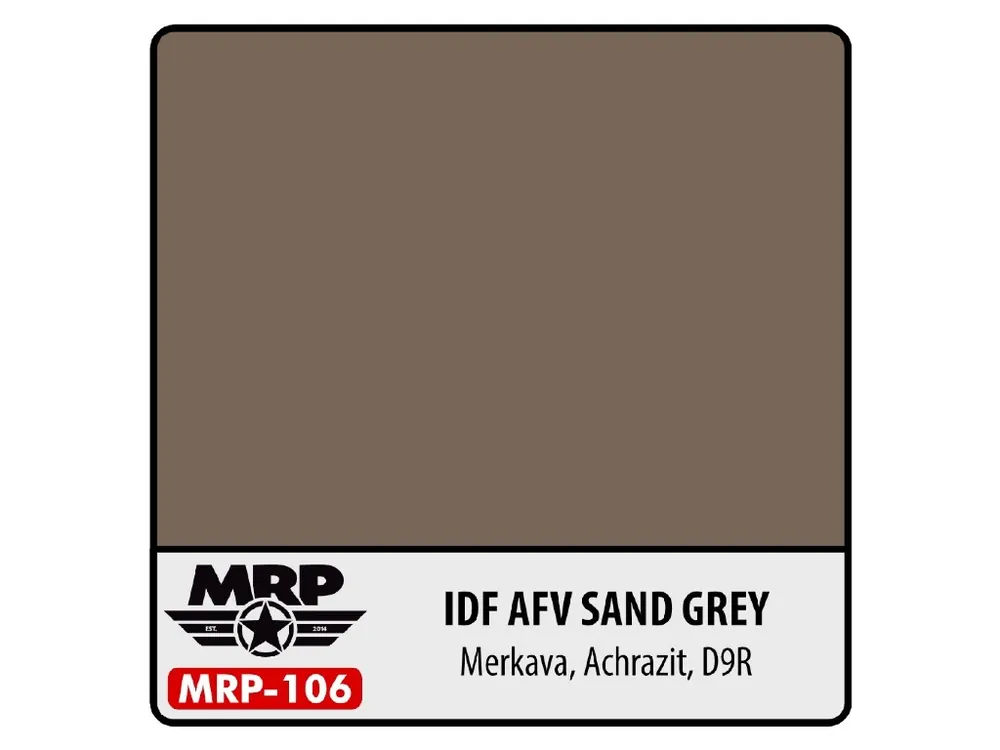 MR.Paint 106 IDF AFV Sand Gray 30ml Sleva