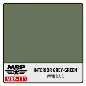 Nejprodávanější MR.Paint 111 Interior Grey Green 30ml