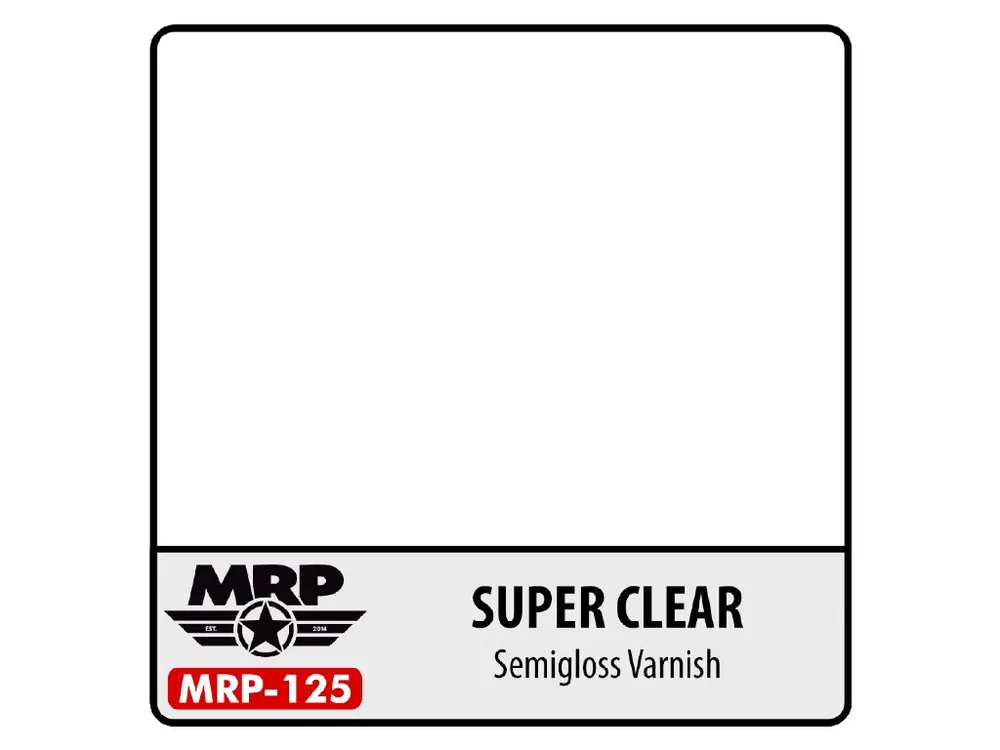Značkový MR.Paint 125 Super Clear Semigloss 30ml