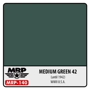 Značkový MR.Paint 140 Medium Green 42 30ml