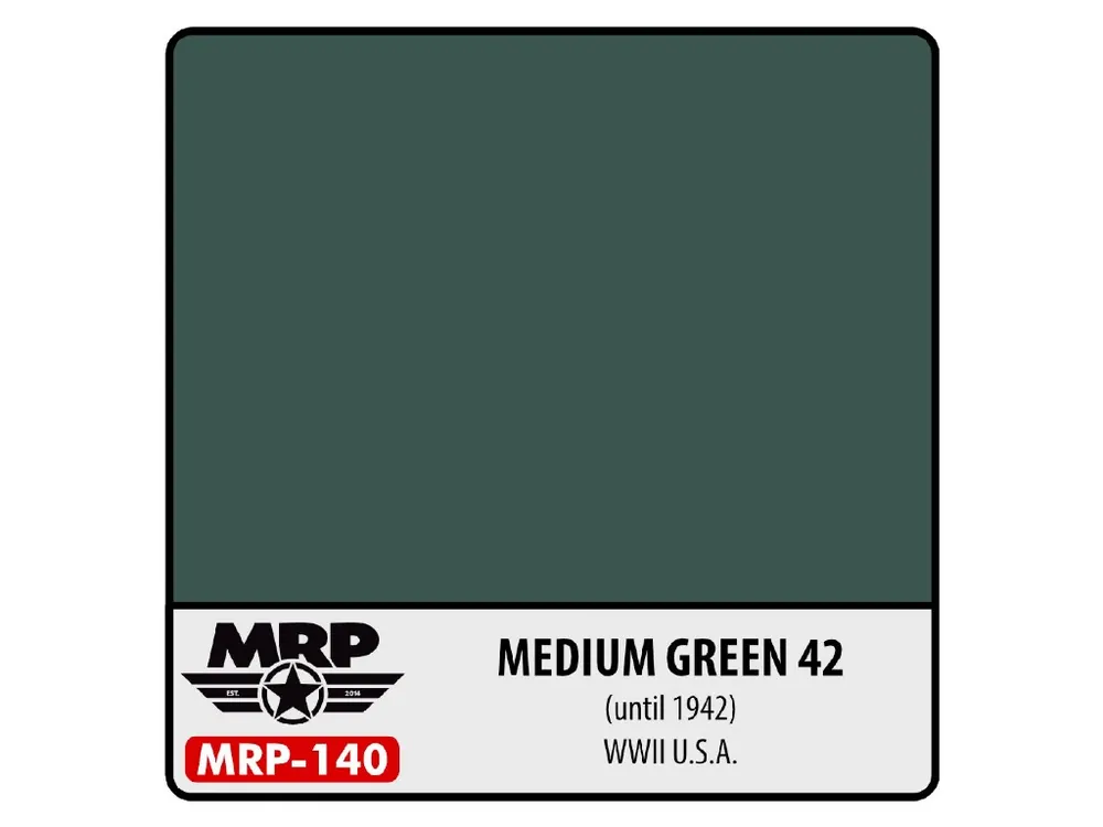Značkový MR.Paint 140 Medium Green 42 30ml