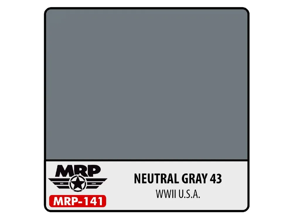 MR.Paint 141 Neutral Grey 43 30ml Vysoce Kvalitní