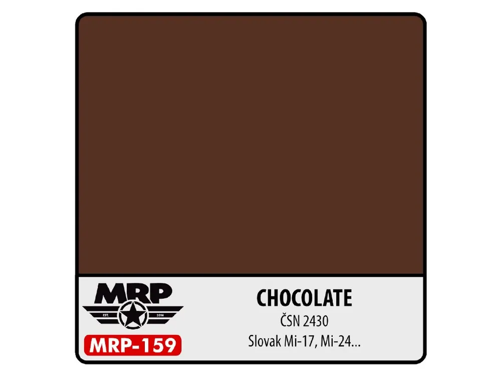 MR.Paint 159 Chocolate ČSN 2430 30ml Tovární Cena