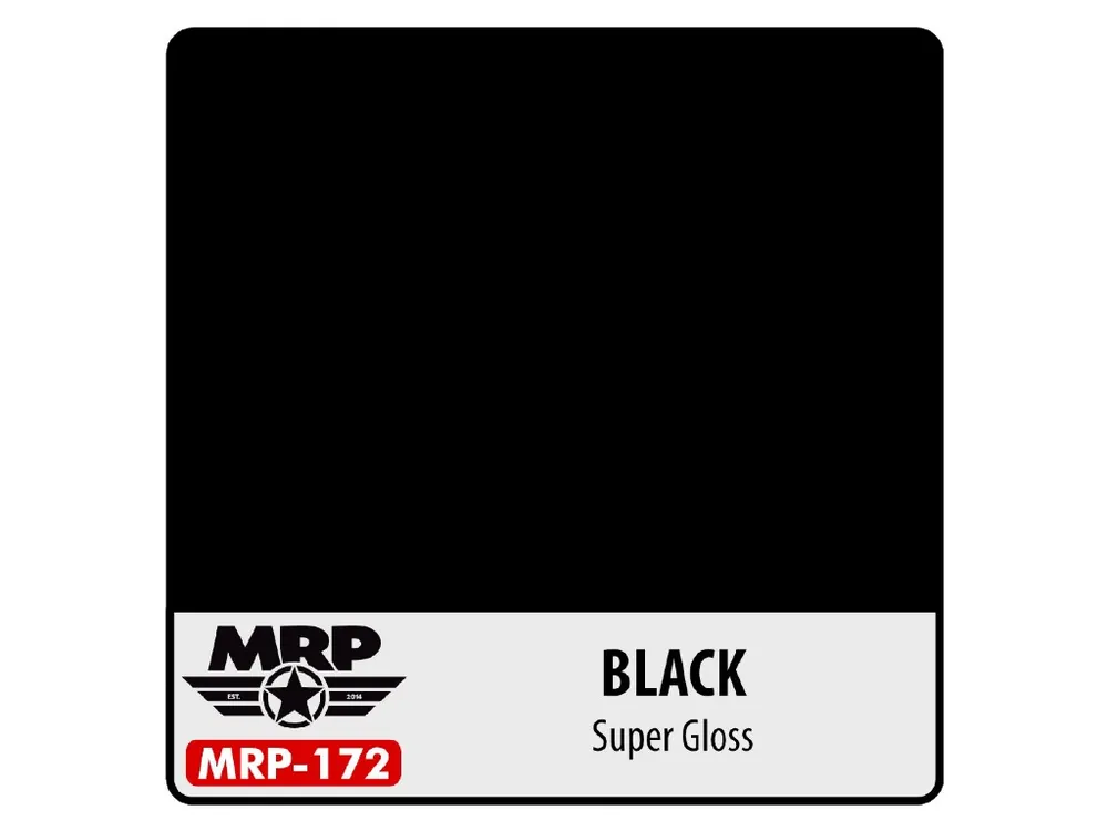 MR.Paint 172 Super Gloss Black 30ml Cenová Bomba