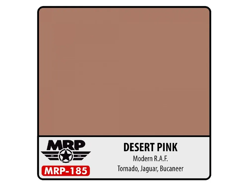 Cenový Hit MR.Paint 185 Desert Pink RAF 30ml
