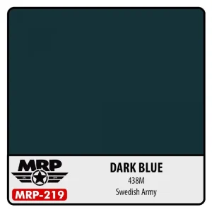 Cenový Hit MR.Paint 219 Dark Blue 438 30ml