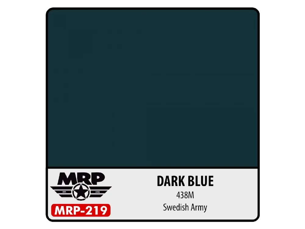 Cenový Hit MR.Paint 219 Dark Blue 438 30ml