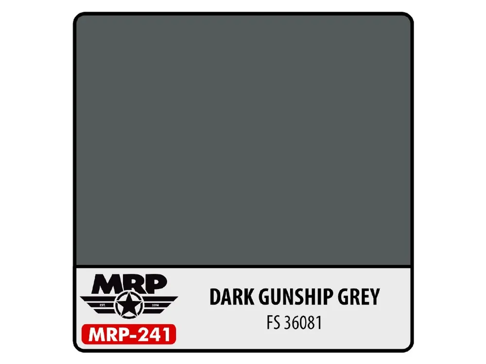 MR.Paint 241 Dark Gunship Grey FS36081 30ml Finální Výprodej