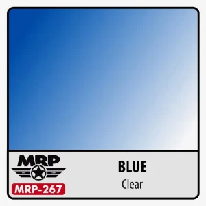 Bezpečná Platba MR.Paint 267 Blue Clear 30ml