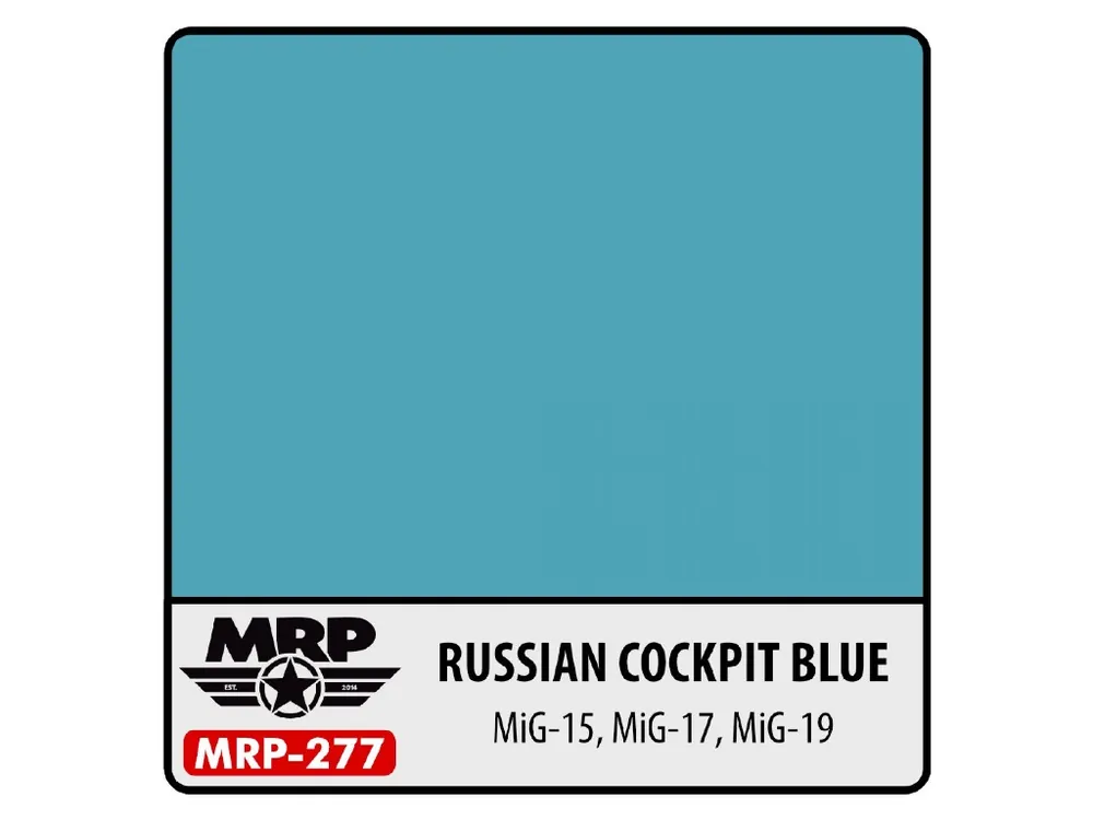 MR.Paint 277 Russia Cockpit Blue 30ml Top Prodej