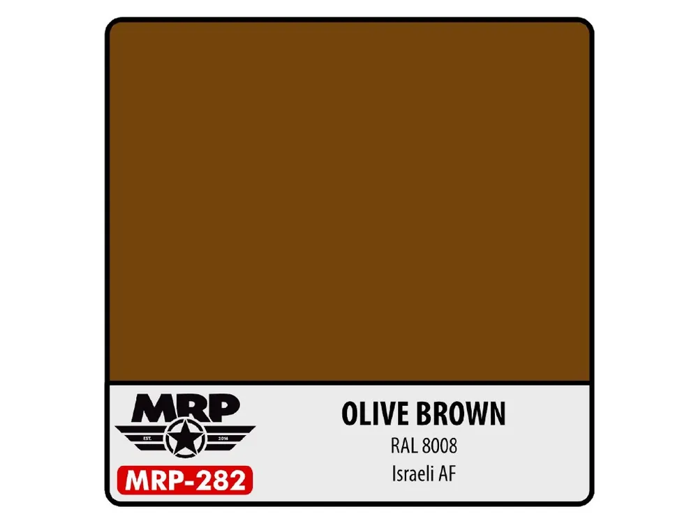 Odeslání Ihned MR.Paint 282 Olive Brown RAL 8008 30ml
