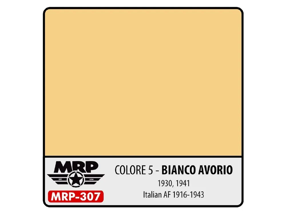 MR.Paint 307 Bianco Avorio 30ml Oblíbený