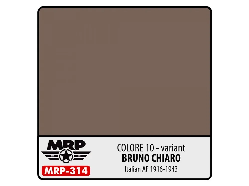 MR.Paint 314 Bruno Chiaro 30ml Finální Výprodej