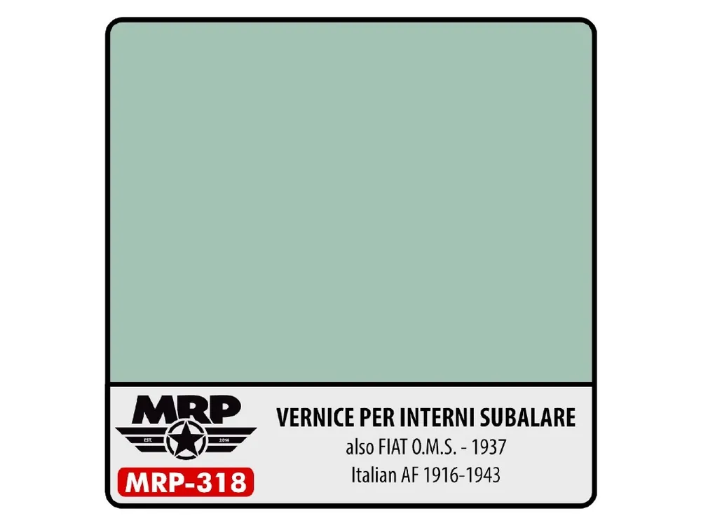 MR.Paint 318 Interni Subalare 30ml Akce