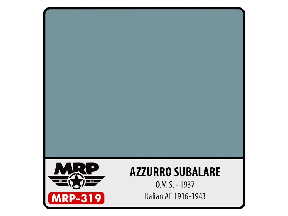 MR.Paint 319 Azzurro Subalare 30ml Top Prodej